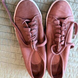 Frye Leather Brown Lace-Up Women's Shoe Size 8